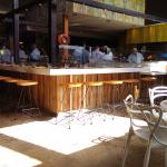 CUCUNA ENOTECA DEL MAR 
live edge & reclaimed wood